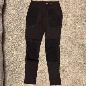 Black Cargo Pants